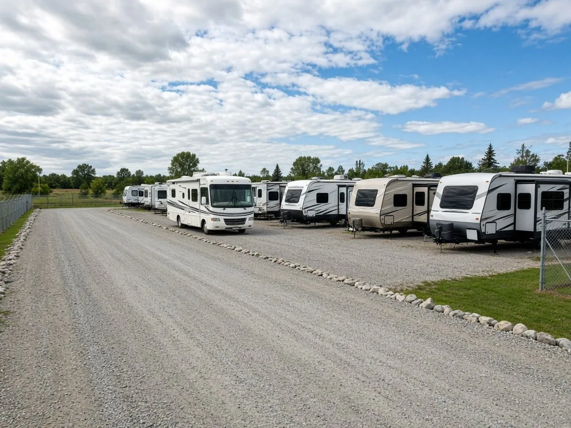 RV Park & Go outdoor storage yard