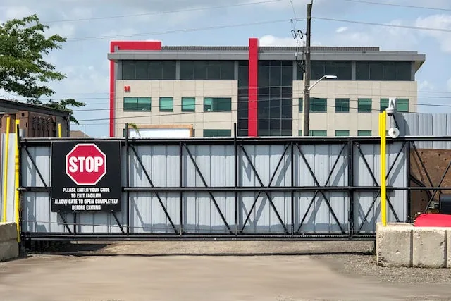 Secure RV Storage Facility