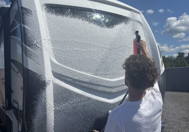 RV Washing & Detailing